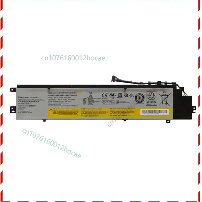 L13L4P01 Battery for  Erazer Y40 Y40-70 Y40-70AT-IFI Y40-70AT-ISE Y40-80Clippers