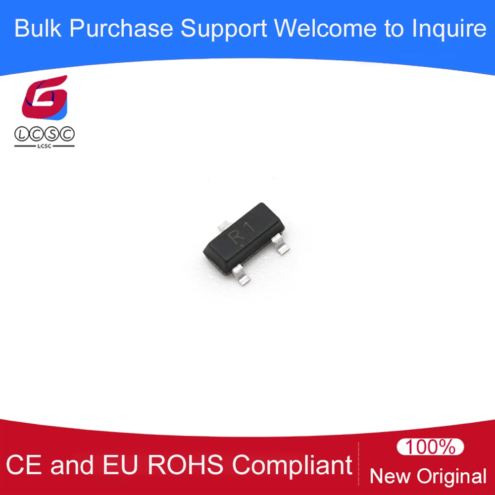 10Pcs CJ3401 R1 SOT-23 P-channel MOSFET Transistors -30V -4.2A Surface Mount for Electronics Projects
