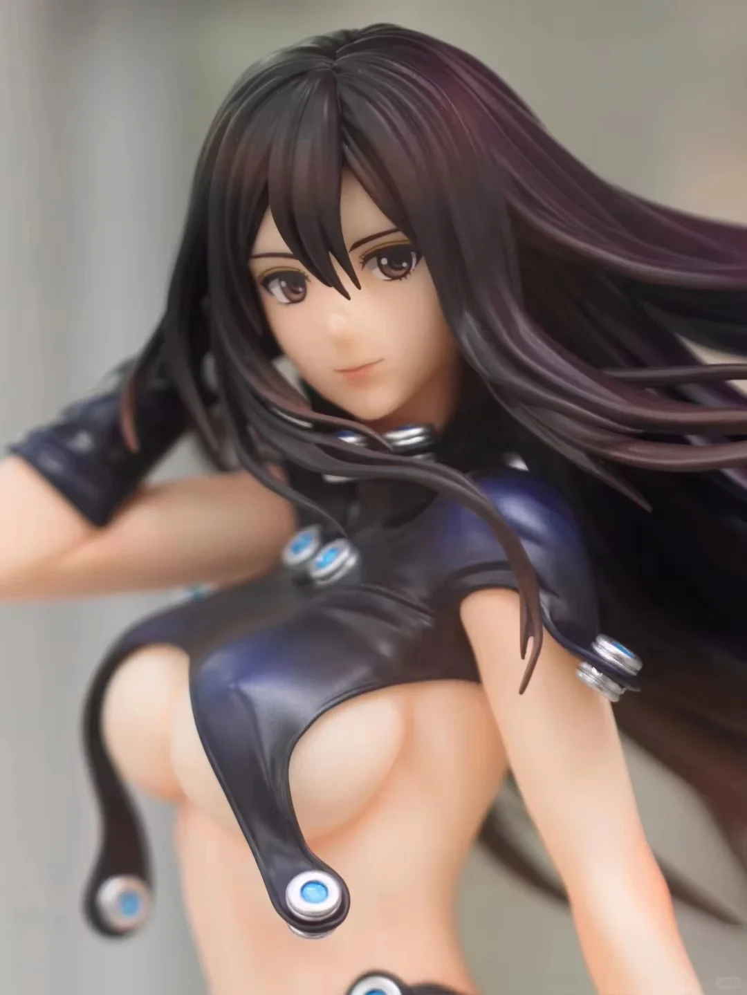 Shimohira Reika Kill the Capital City Anime GK Model Garage Kit Action Figure Collectible Ornament for Fans Beautiful Girl