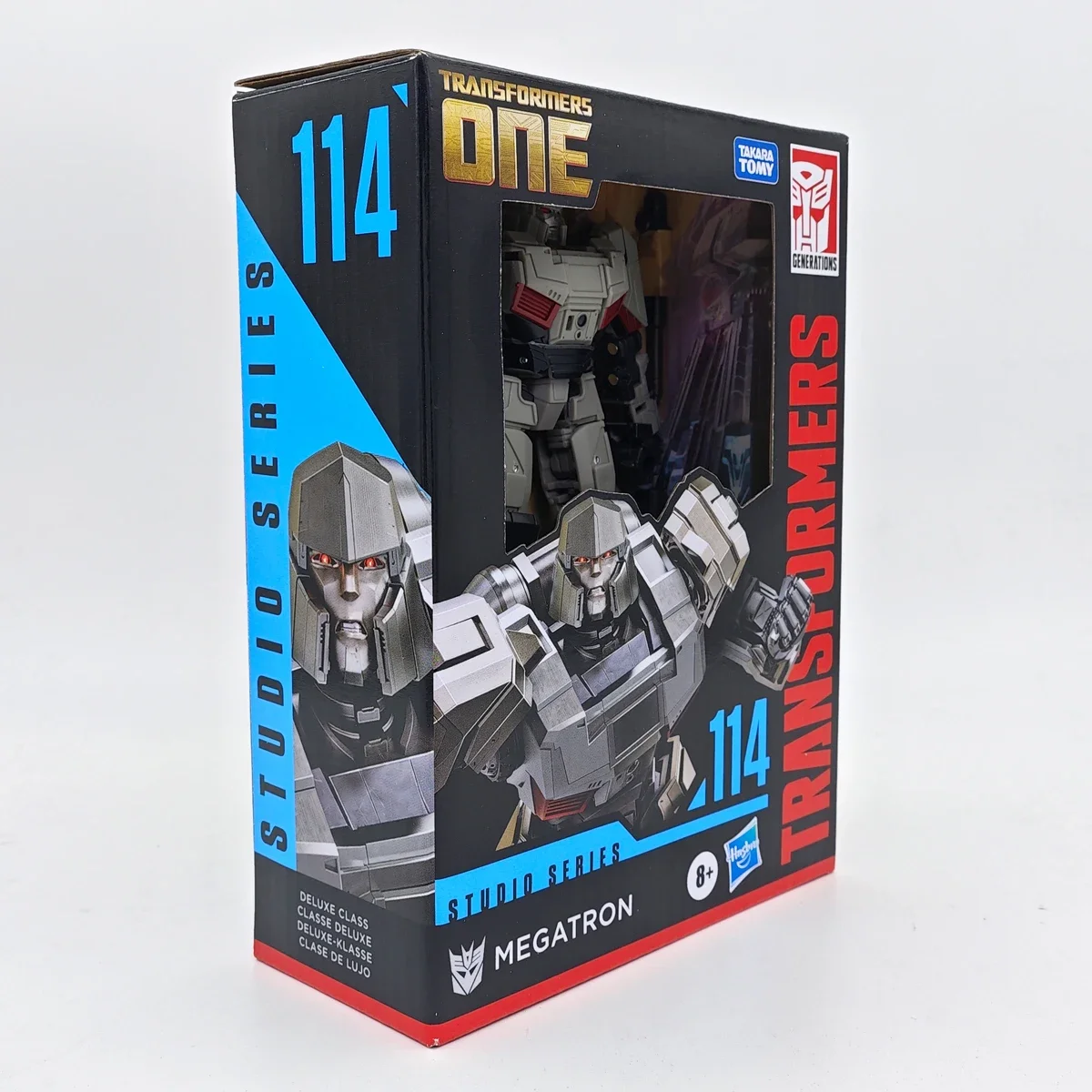 Hasbro Transformers Studio Series: Deluxe Transformers One 114 Megatron Action Figure IN STOCK