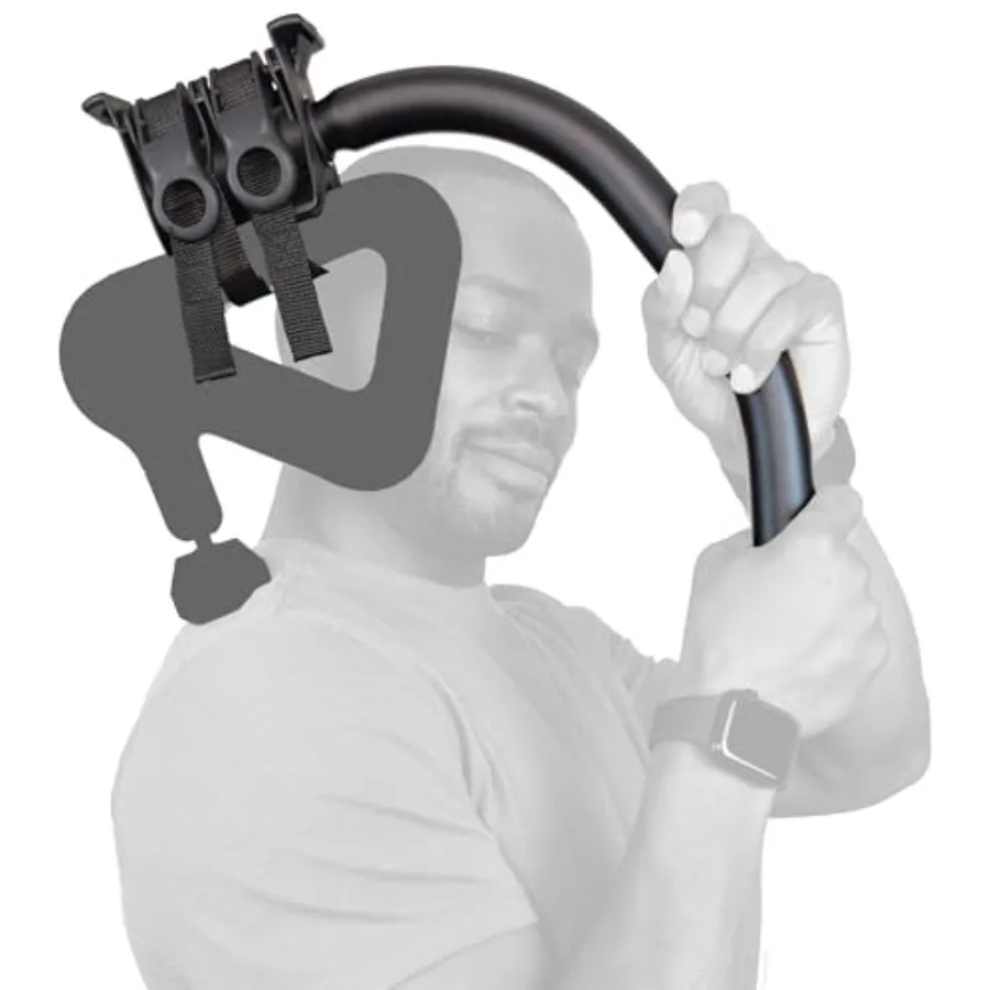 

Мини-держатель для массажного пистолета для труднодоступных мест, компактная удлинительная ручка, увеличивающая радиус действия для более эффективного воздействия на верхнюю часть тела