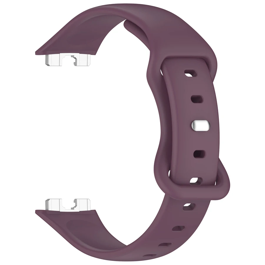 Zachte Siliconen Band Voor Huawei Band 8 9 10 Accessoires Smart Horloge Vervanging Armband Voor Huawei Band 8 9 10 horlogeband Riem