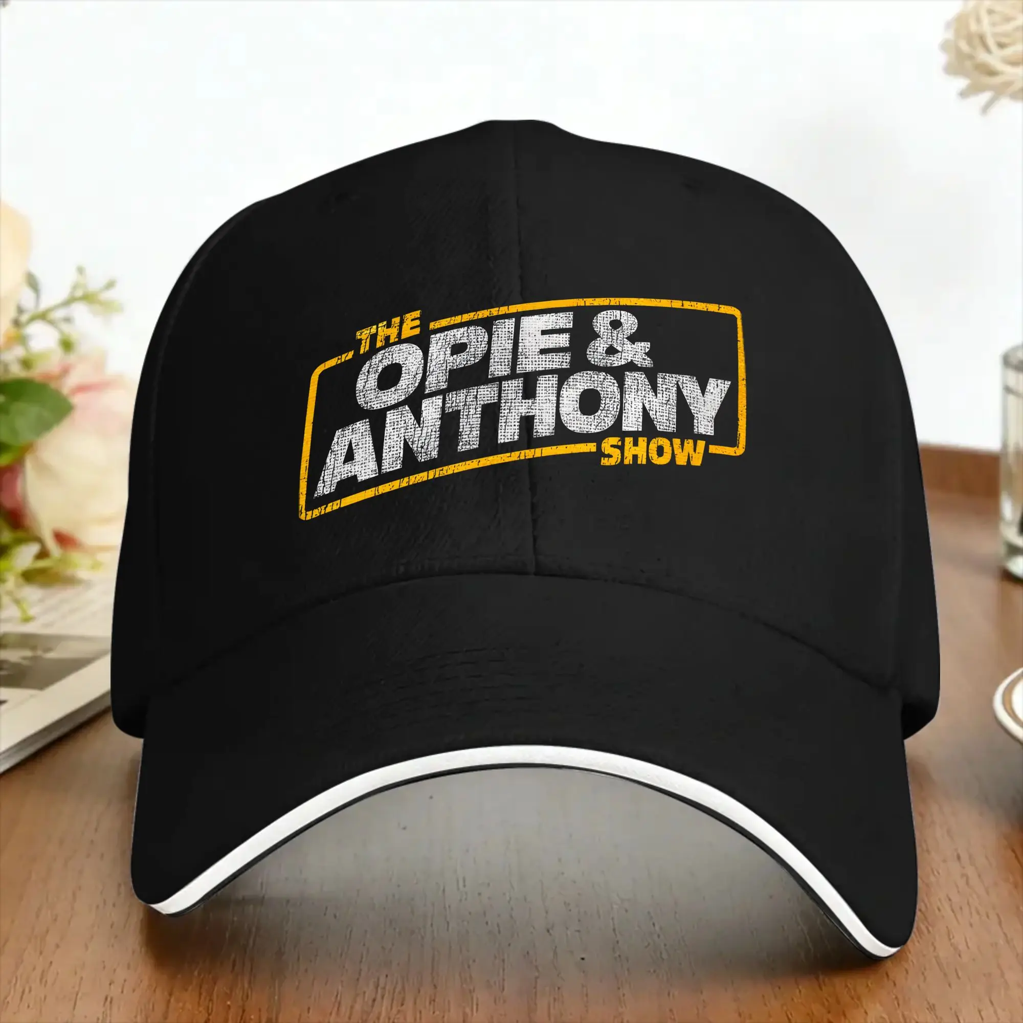 Opie And Anthony American Talk Show Radio Program Baseball Cap  Running Hippie Hot Sale Hip Hop Hats Fashion Snapback Cap