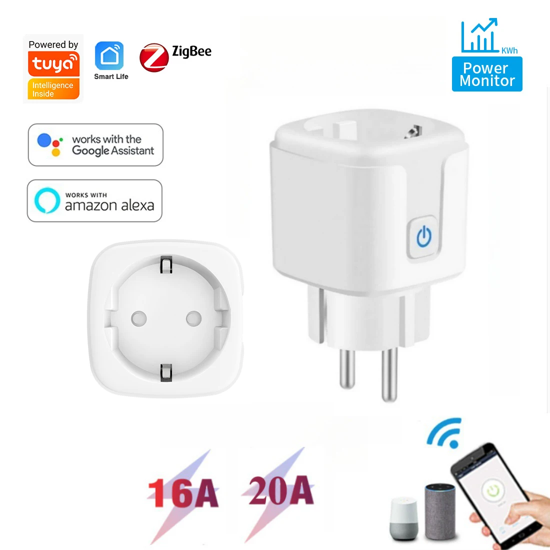 Tuya Zigbee Socket … - image