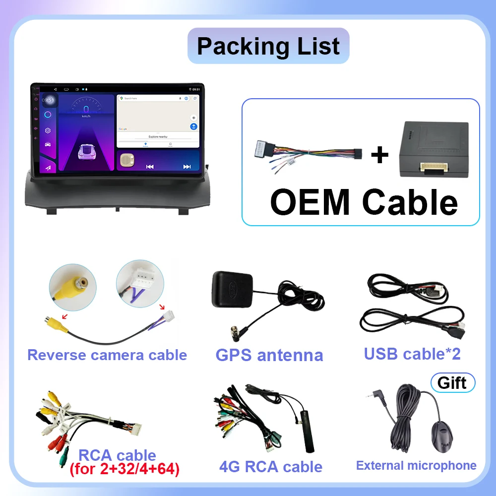 أندرويد 14 سيارة لفورد فييستا MK7 2009 -2017 ستيريو رئيس وحدة شاشة تعمل باللمس مشغل وسائط متعددة راديو تلقائي DashCam لتحديد المواقع والملاحة #6