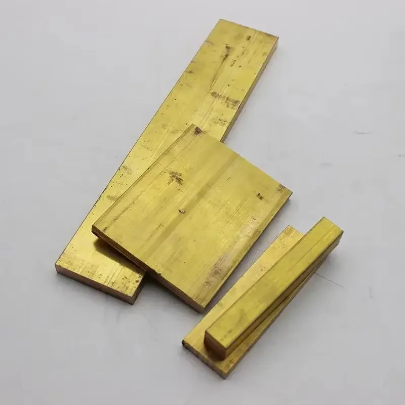 Brass Metal Flat Bar Strip Plate