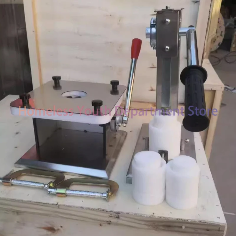 

Hand Operated Stainless Steel Steamed Stuffed Bun Maker Machine Manual Baozi Machine