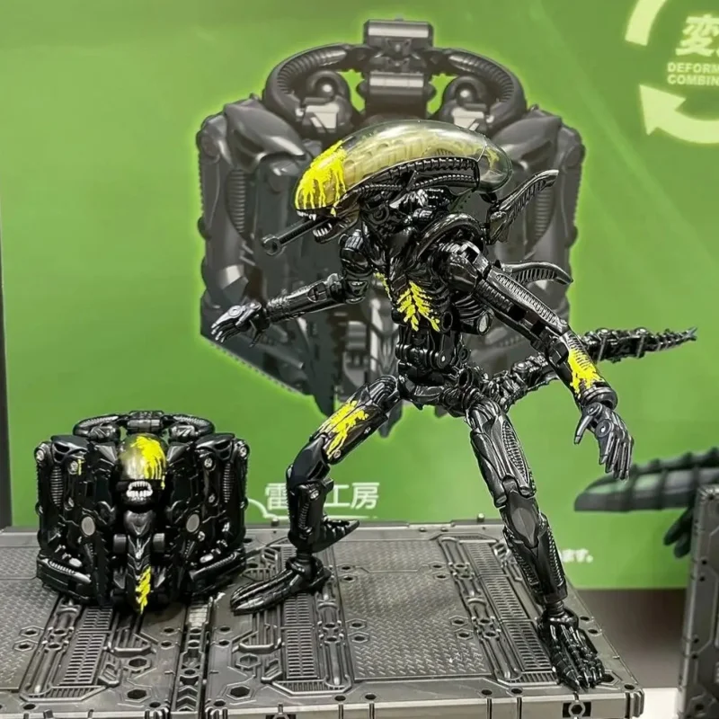 

In Stock 52toys Beastbom INFINITY XENOMORPH Alien 2.0 Annual Card Edition Limited Action Figure Statue Model Collection Toy Gift