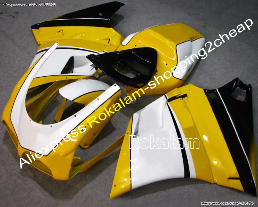 

Комплект обвесов для мотоциклов Ducati 996, 998, 748 (1996-2002) желтого цвета (литье под давлением)