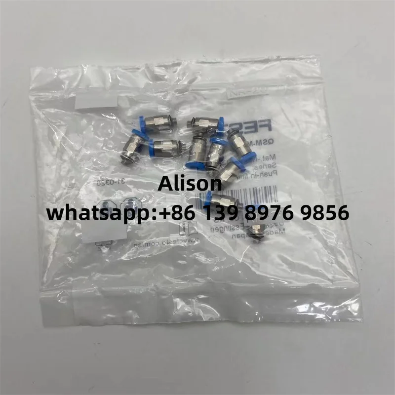 10Pcs quick plug connectorQSM-M3-2 133027 QSM-M3-3 153301 QSM-M3-4 153303