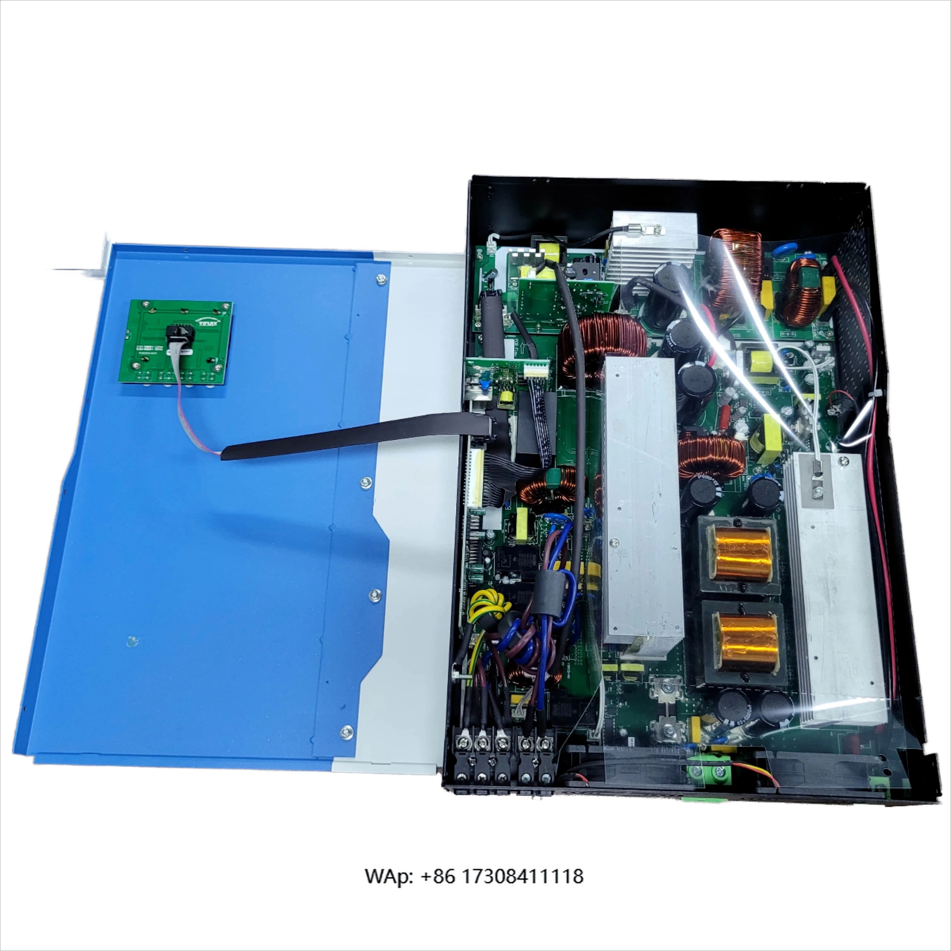 

Hybrid Solar Inverter 12V 220V 110V MPPT Charge Controller Single Phase Grid Inverter with 4KW to 12KW Invertor Dual AC Output