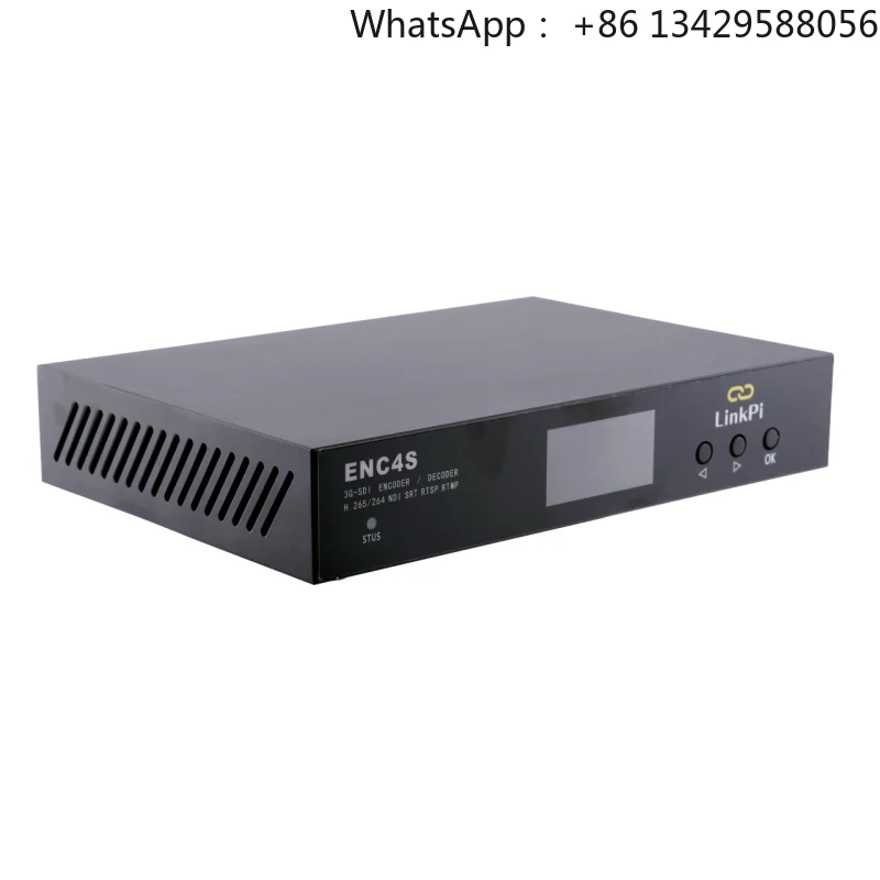

[ENC4SP] SDI Encoder Decoder 4K 1080P NDI SRT RTMP RTSP Live Stream IPCam