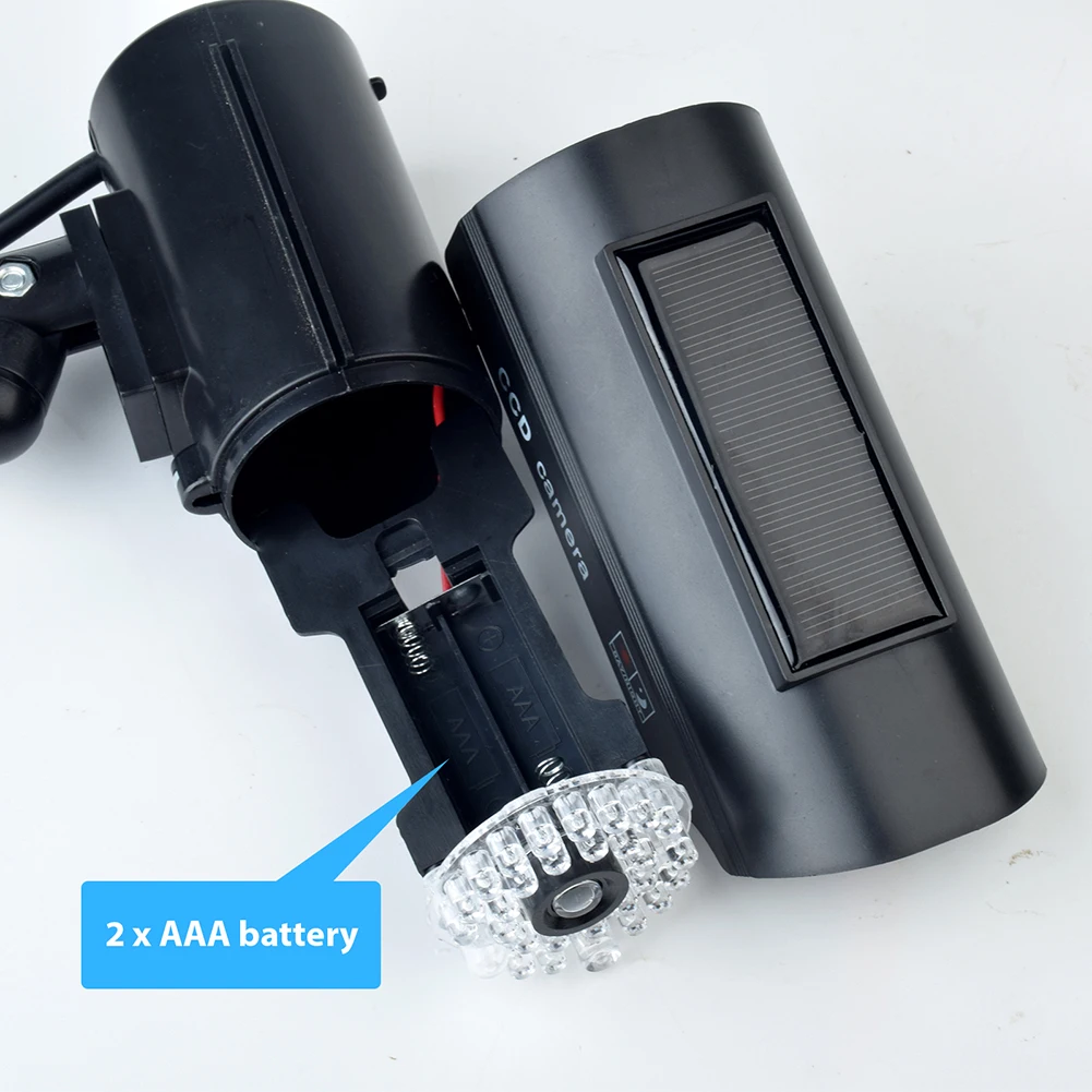 camera-cctv-falsa-com-luz-led-vermelha-piscante-camera-de-imitacao-para-dissuasao-de-roubo-uso-interno-ou-externo