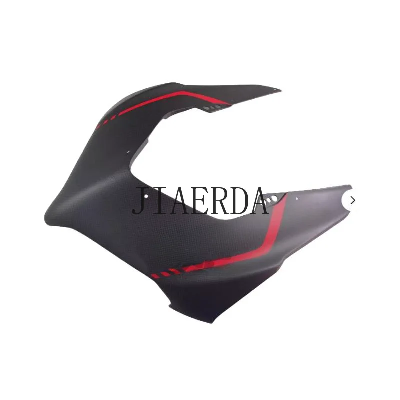 For Ducati V4 V4S/R 20-23 100% Carbon Fiber Front Nose Headlight Cover Fairing