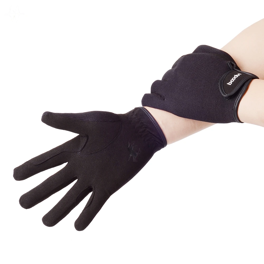Breathable Shock Absorb Riding Gloves Non Slip Wear Resist UV Sand Resist Touch Screen For Horse Training Outdoor Sport