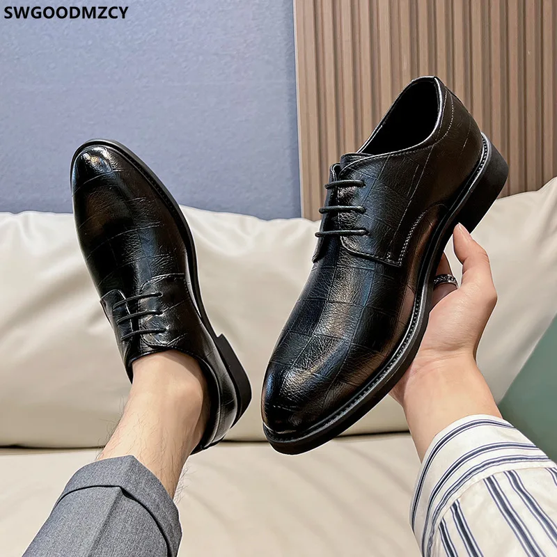 

Oxford Shoes for Men Italiano Office 2023 Wedding Shoes for Men Formal Shoes for Men Casuales Business Suit Coiffeur Chaussures