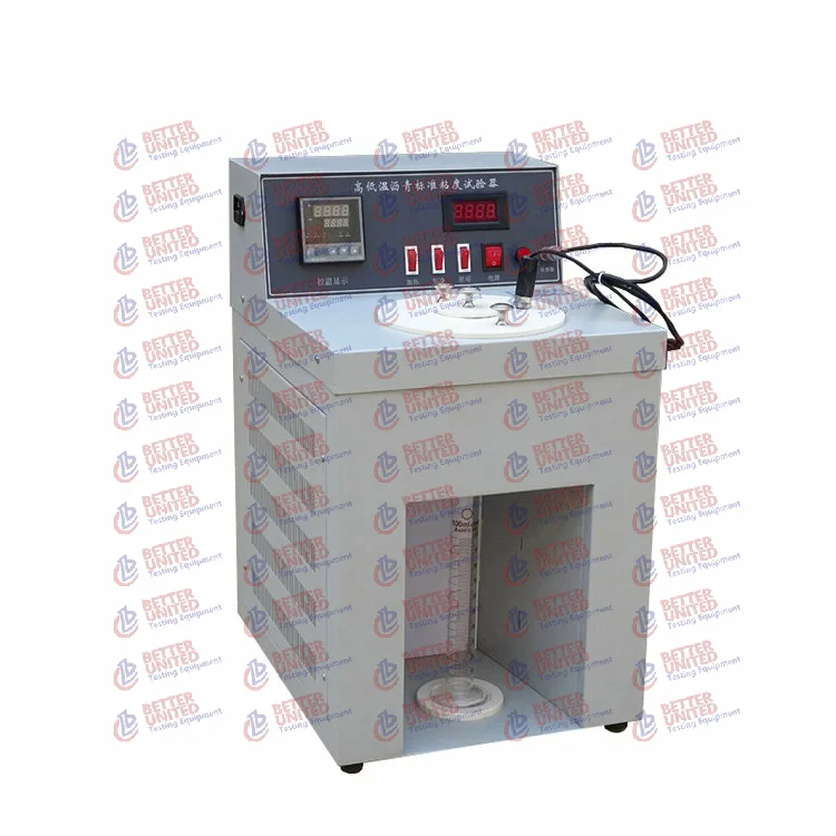 Machine Equipment Viscosimetr Viscometer Standard Bitumen Petroleum Tar Viscometer Viscosity Testing