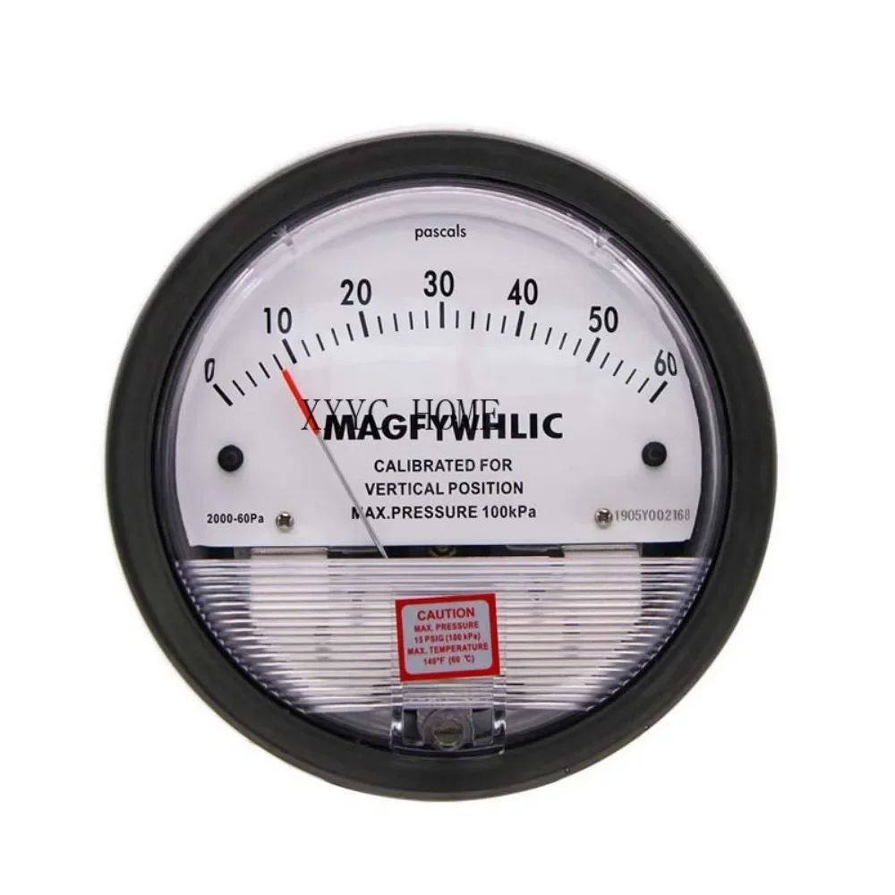 

MAGRFHELIC Clean Room Pressure Differential Gauge Purification Micro Circular Pointer 60pa 100pa 500pa