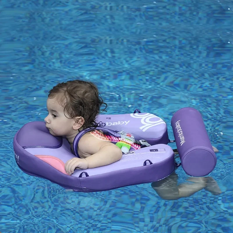 Anneaux de natation flottants pour bébés, accessoires de piscine pour nourrissons, jouets pour tout-petits, entraîneur de natation, non gonflable