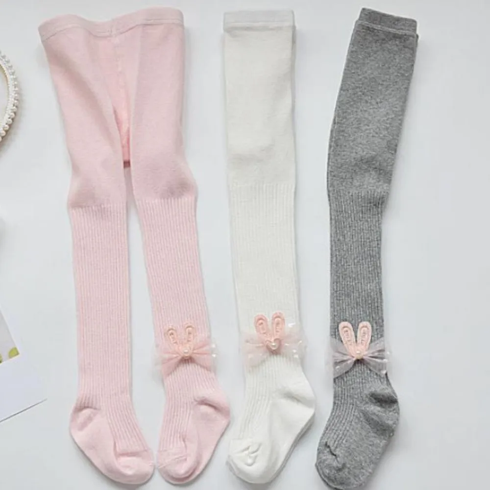 الفتيات الربيع والخريف الجوارب القطنية ملابس خارجية رقيقة الطفل الجوارب طفل الفتيات الأطفال جوارب طويلة المولود الجديد kinderstrumpfhosen