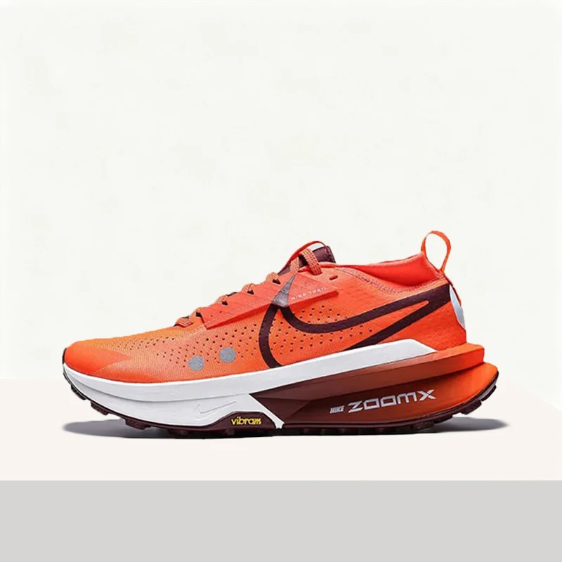 

Nike Zegama Trail 2 Men's Running Shoes - Red Comfortable, Stylish, Versatile, Durable Low-Top Casual Running Shoes FD5190-800