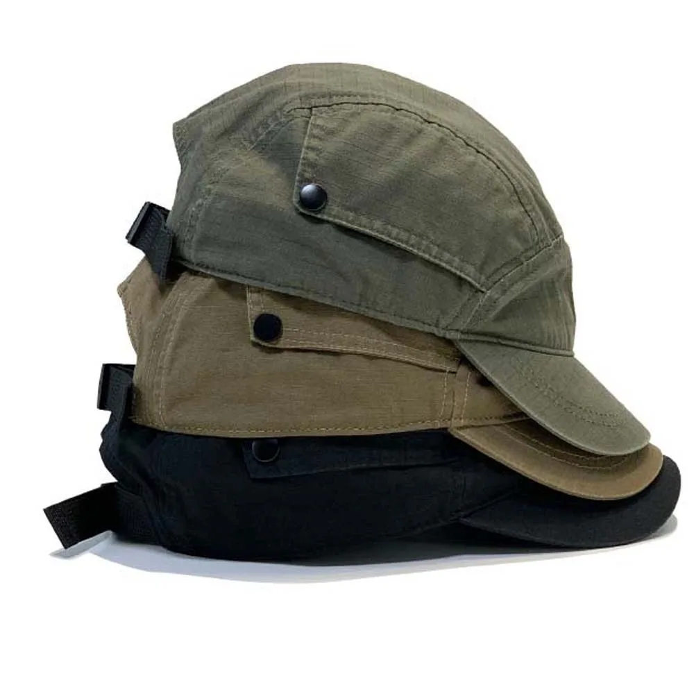 

Breathable Short Brimmed Baseball Cap Washed Quick Drying Workwear Peaked Cap Lightweight Anti-UV Men Sunshade Hat Summer