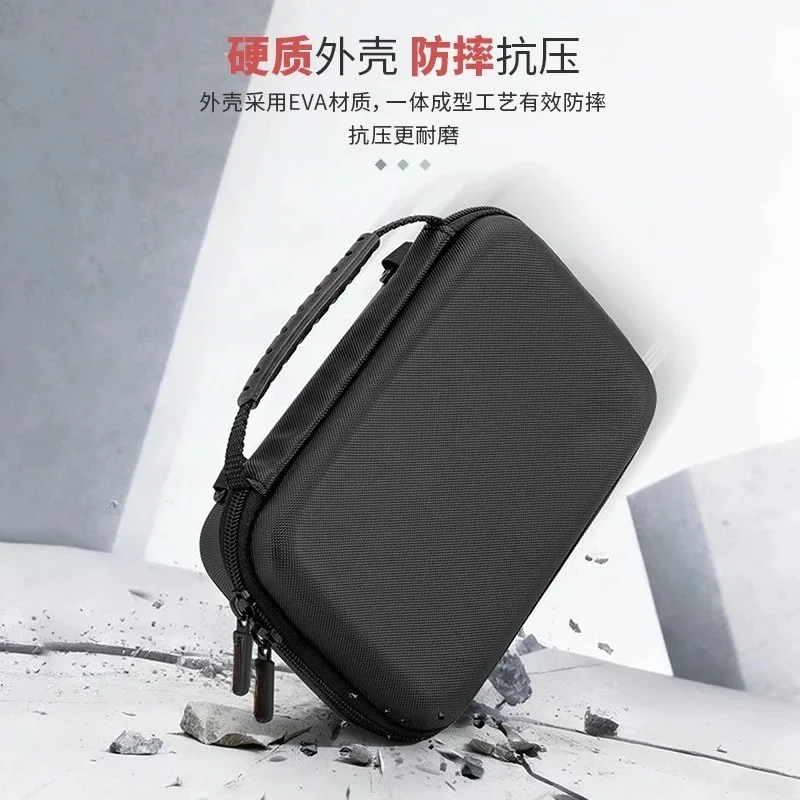 Portable portable all-round set bag, action camera safety protection box