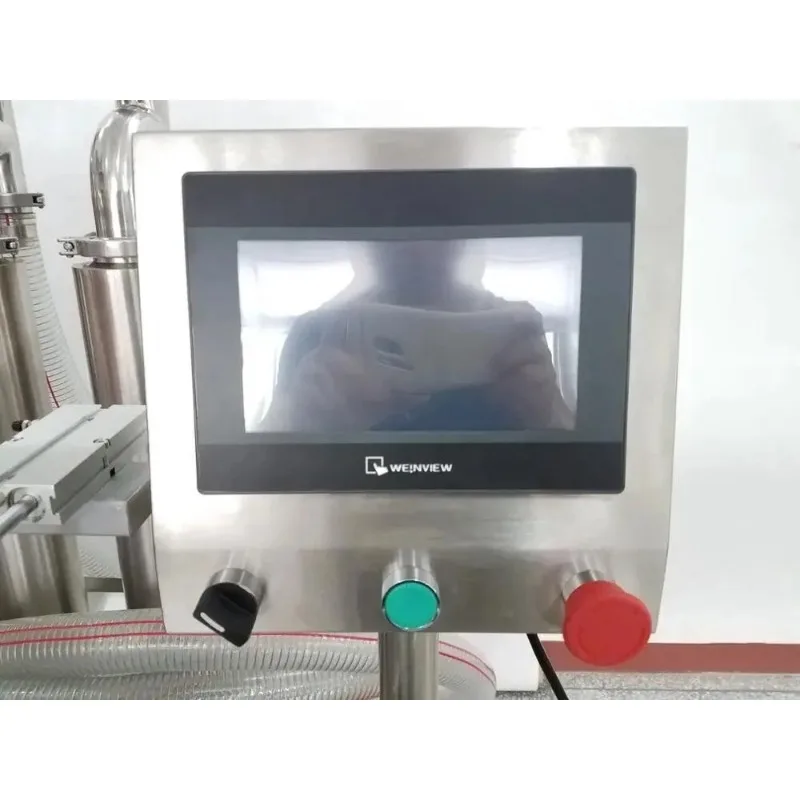 Low Price Viscous Liquid Filling Machine Seal Machine Automatic Jacketed Hopper