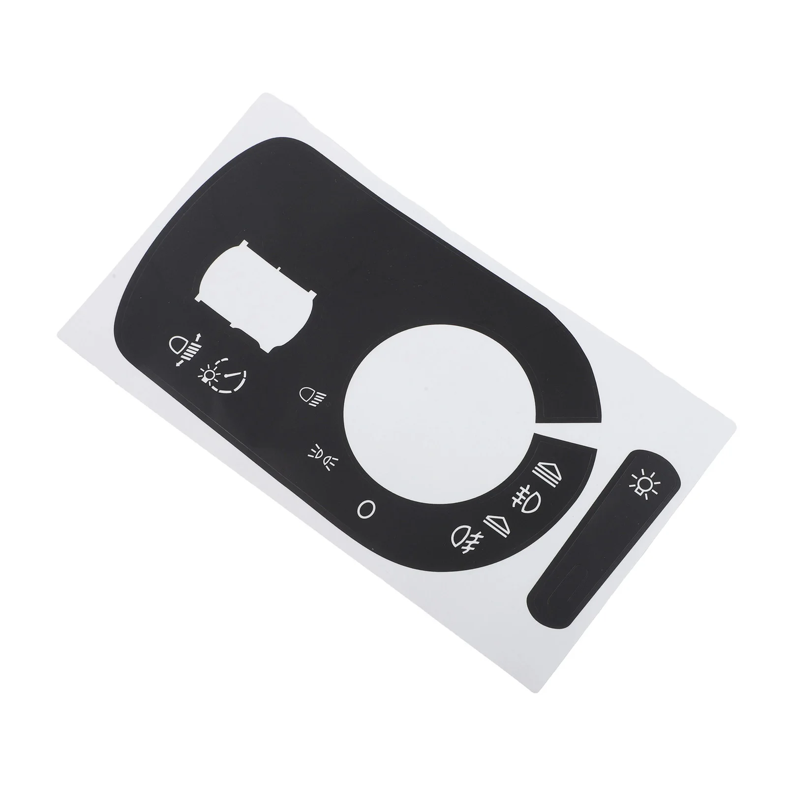 For Aaudi AA3 8P 2004-2008 \\\\Button \\\\Repair Decal Sticker For Car Headlight Switch Car Interior Accessories Car Styling