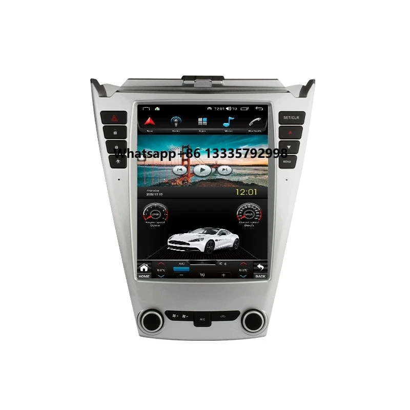 

12.1 Inch Car Dvd Player tesla Style Android Radio Screen Gps Navigation Carplay for Chevrolet Chevy Equinox 2010-2017