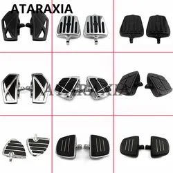 Motorcycle Foot Pegs Front Rear Pedals Slipstream Bike Footrest Highway Engine Guard FootPegs For Harley Dyna Sportster XL883