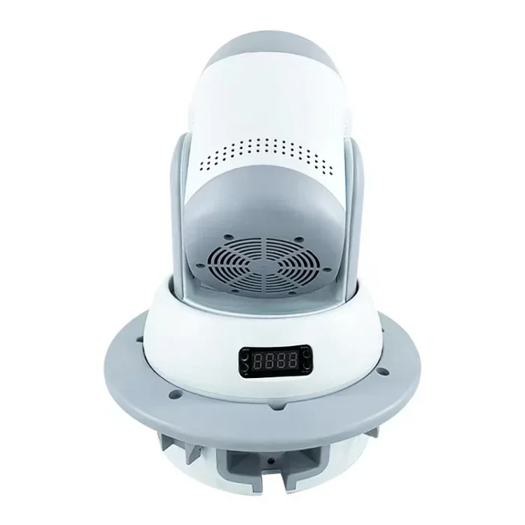 Dj KTV Club Ceiling Embedded LED Mini Moving Head 100w For Ktv Room Home Party