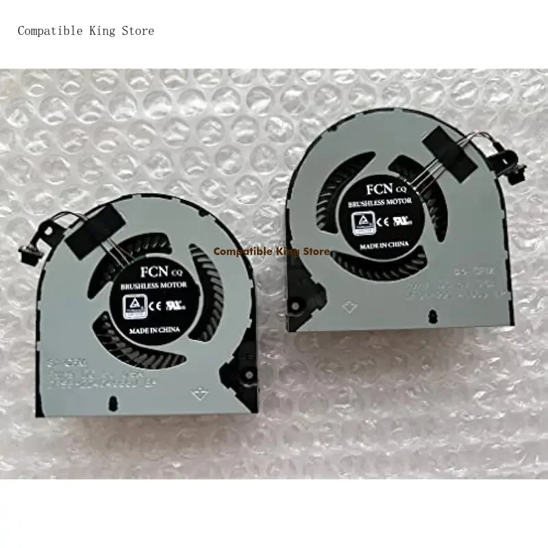 B Replacement Fan for Dell G5 15 5500 5505 G3 3500 CPU & GPU Cooling Fan DP/N PC01D F3DF0 CN-0PC01D CN-0F3DF0