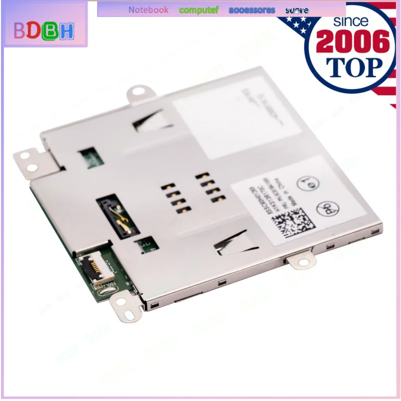For Lenovo ThinkPad T14 P14s Gen3 Gen4 Smart Card Reader with Cable 5C11C12656 US