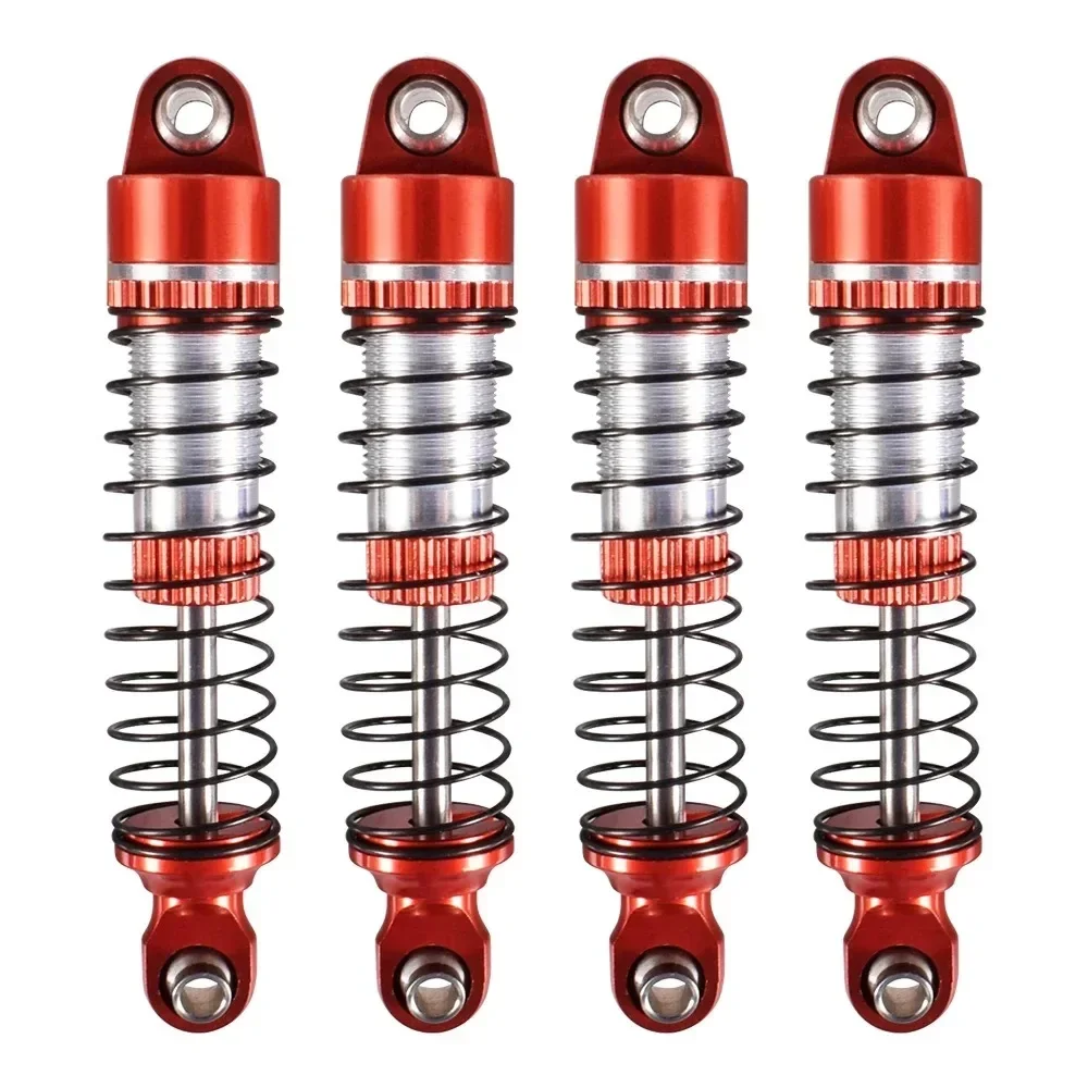 Amortisseurs en aluminium pour accessoires sur chenilles Rc, pour chenille 1/18 RC TRX4M TRX-4M Bronco Defender, pièces de mise à niveau