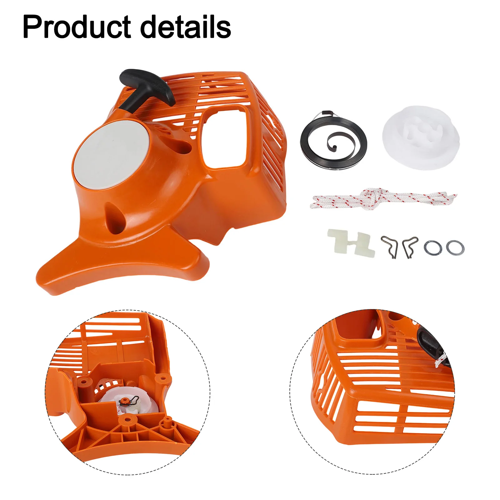 

Обслуживание газона, стартер в сборе, детали газонокосилки, совместимые с FS38 FS45 FS46 FS55 FC55 HL45 KM55