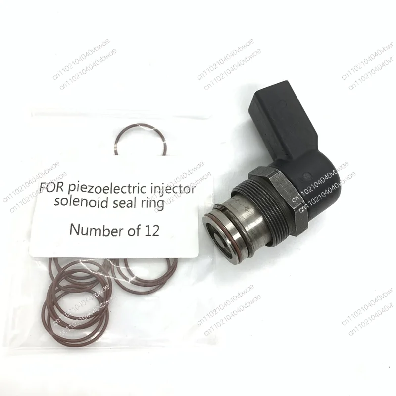 Suitable for Siemens Piezoelectric Injector Solenoid Valve Sealing Ring Repair Kit