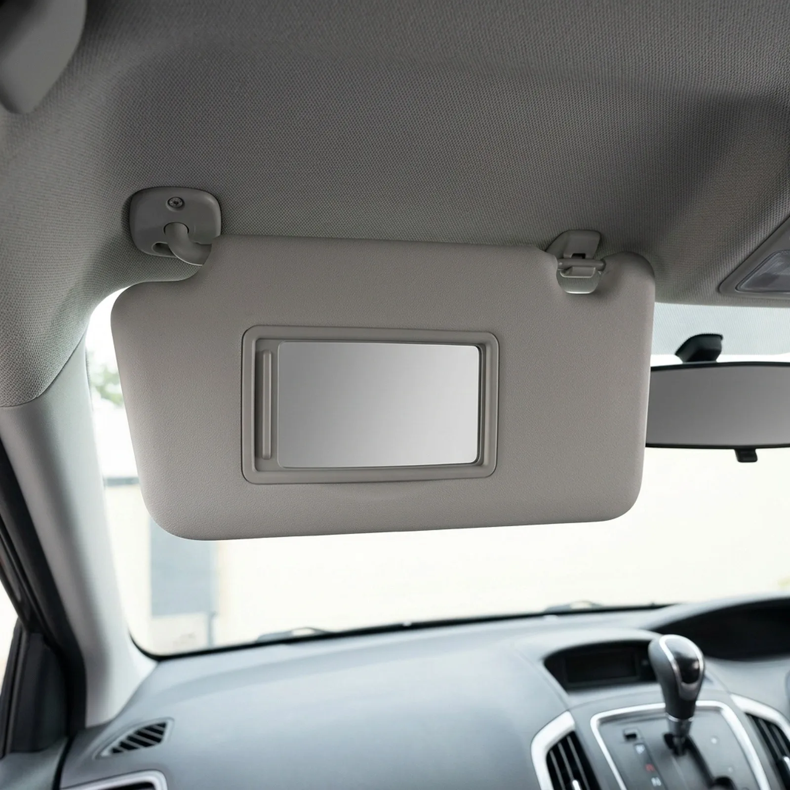Interior Sun Visor with Mounted Makeup Mirror Compatible with For Nissan For Versa 2015 2016 2017 2018 2019 OE for code 96400