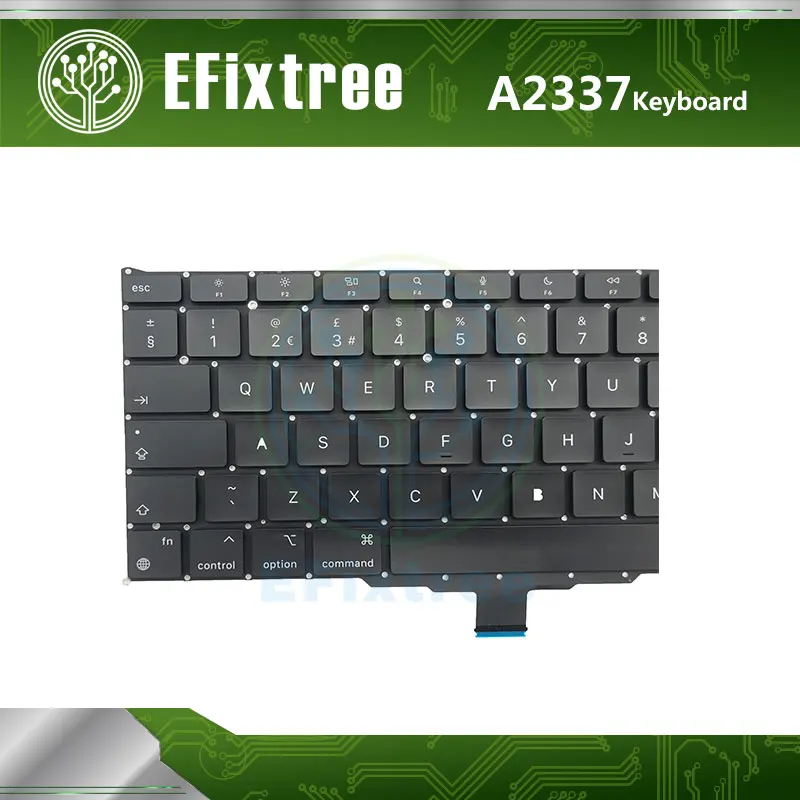 Novo teclado de laptop original para macbook air 13 "a2337 para teclado keycap, substituição e reparo emc 3598 ano 2020-2024