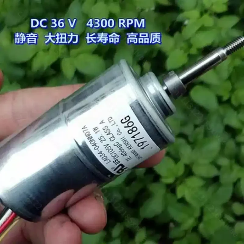1PC For DC 105V LA034-040NN07A 3-Phase Internal Rotor DC Brushless Motor