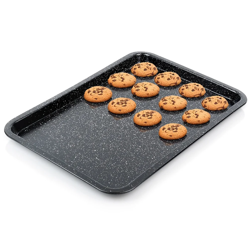 Granieten bakplaat 46,5x32,5x2,5 cm