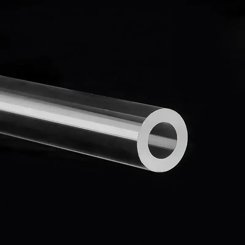 Quartz Capillary Tube (OD1.5×L300mm)/Silica Single-Bore Glass Capillary/High-Temp Glass Tube