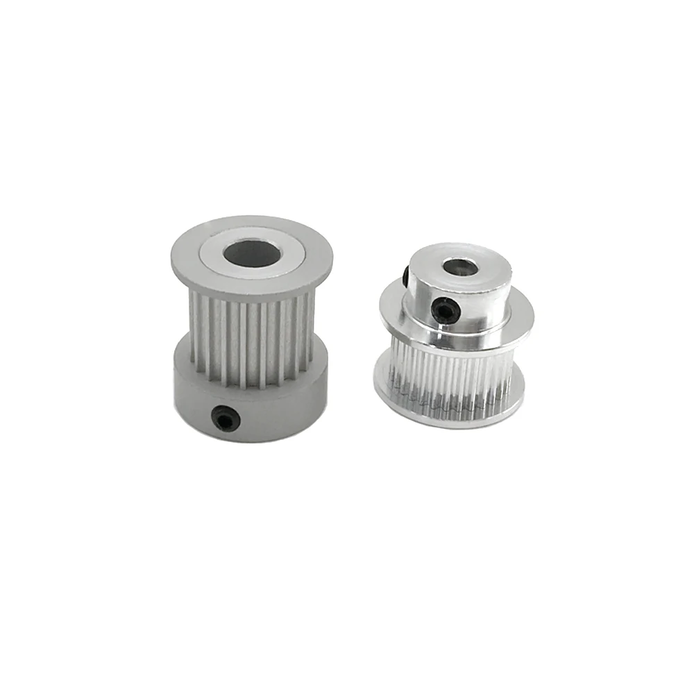 17 Teeth BF/K Type HTD 3M Synchronous Pulley Hole 4/5/6/6.35/7/8/10mm Slot Width 6mm/10mm/15mm for CNC Machines/stepper Motors