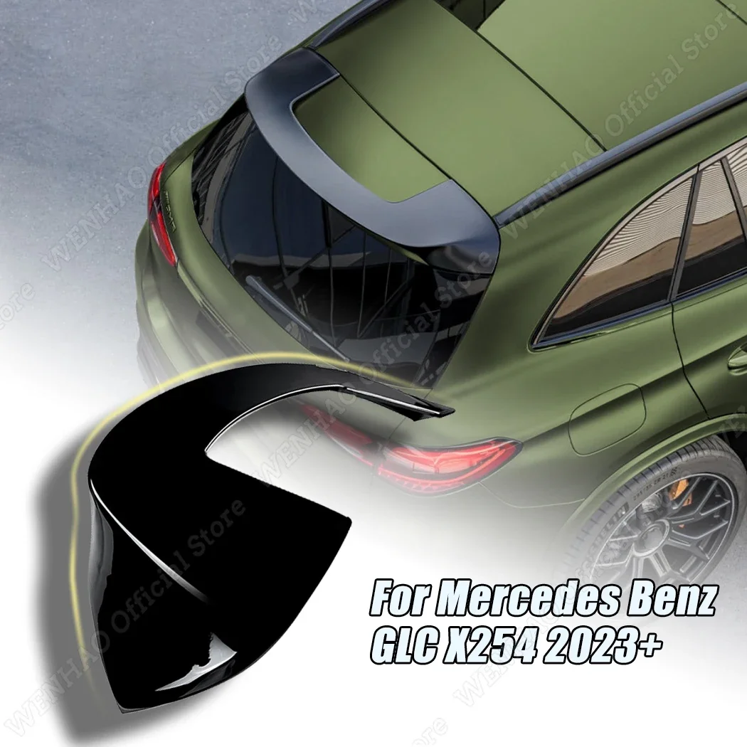 

Rear Trunk Spoiler Roof Wing Lip Body Kit Tuning For Mercedes Benz GLC Class X254 220d 300 300d 450d 2023+ Tail Wing Accessories