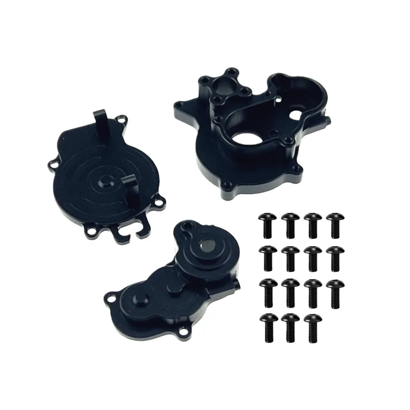 Motor Gearbox Casing for Hyper GO MJX 1/18 H18P RC Car Metal Upgrade OP Accessories Parts 5