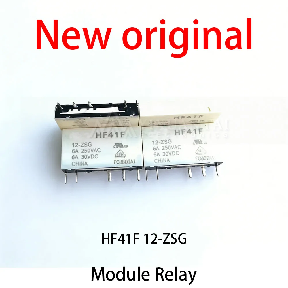 

10 Pcs/Lot New original HF41F 12-ZSG Module Relay