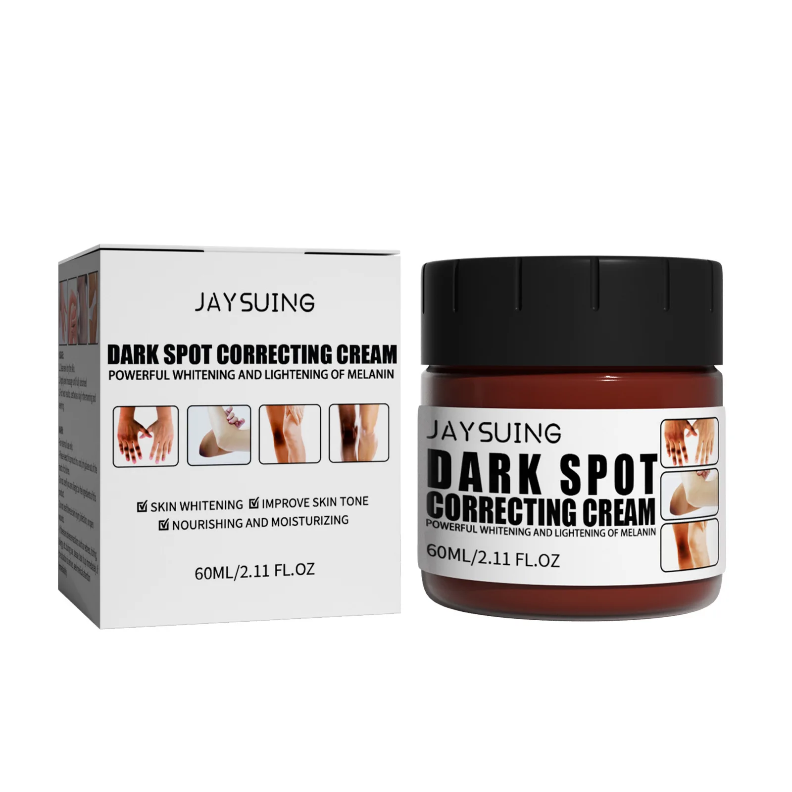 Dark Joint White-ning Cream Improve Pigm-entation Dullness Remove Dark S-pot Knees Brighten Nicotinamide Brighten Skin Cream