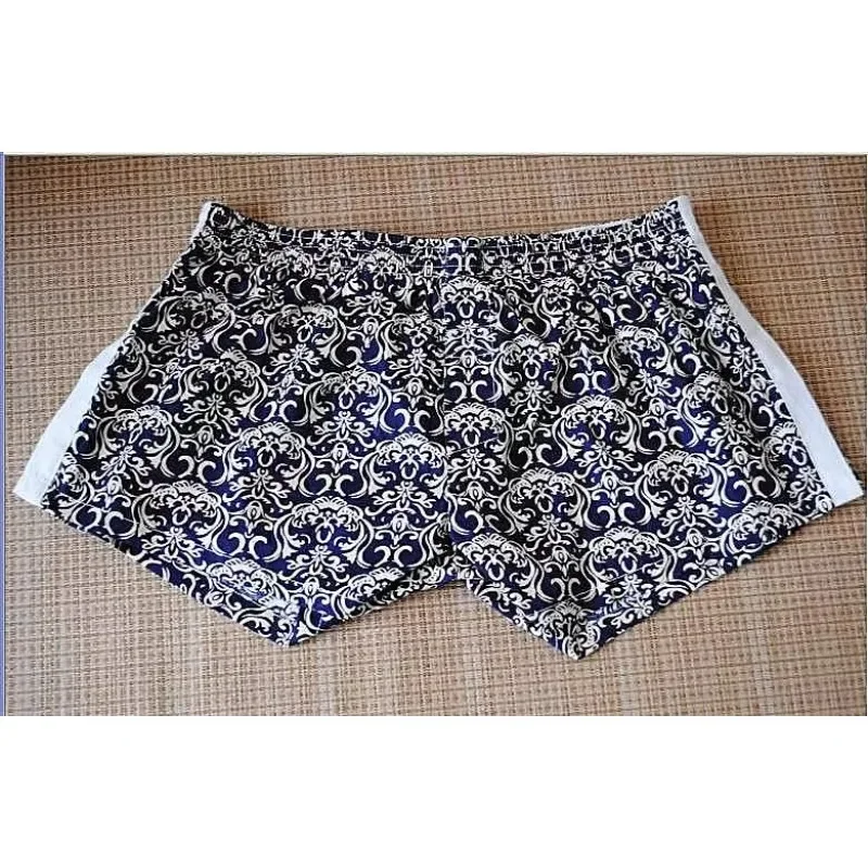 Men's cotton boxers, men's pajama pants, men's split-ended pajama pants D6890
