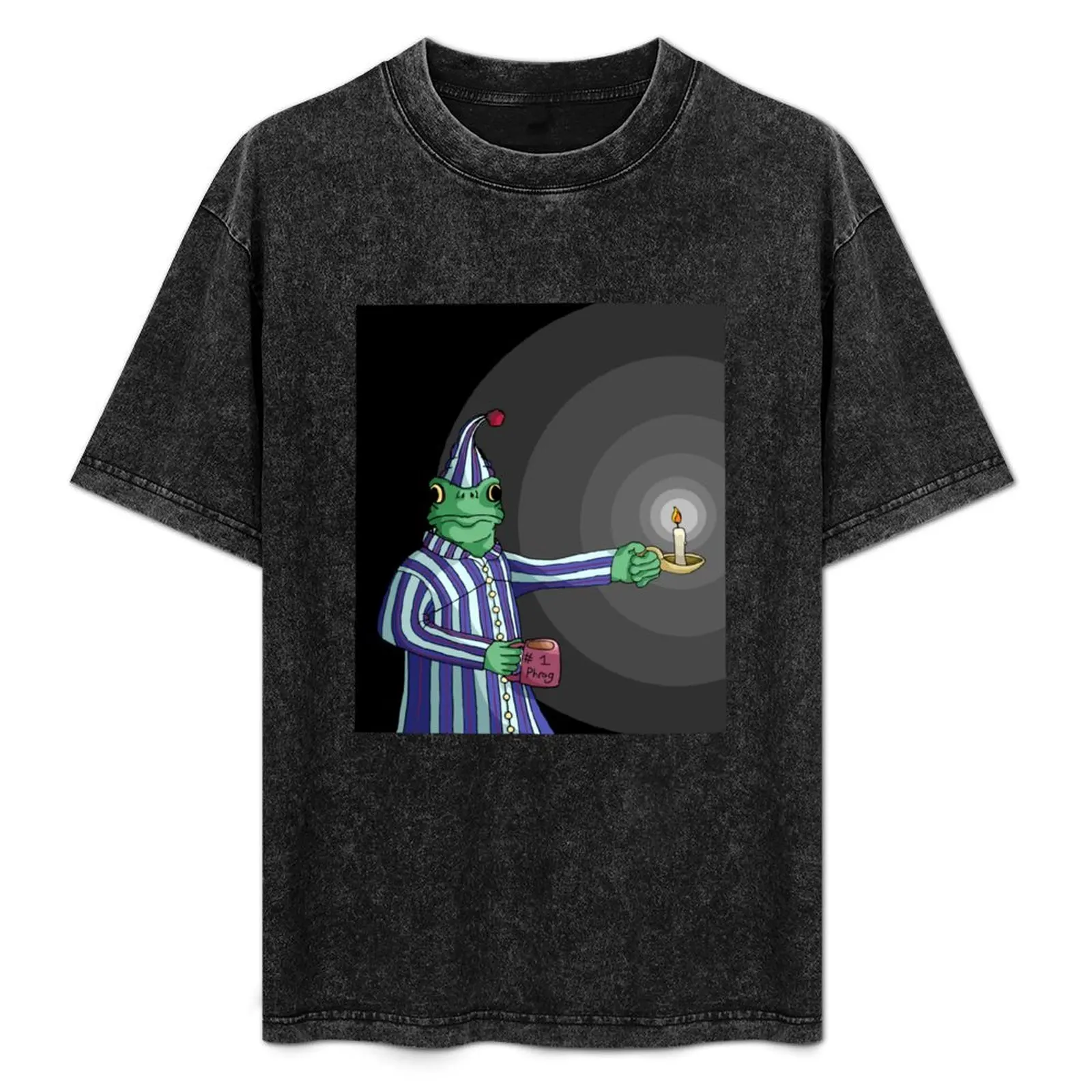 

Frog in the Dark T-Shirt t shirts cotton 100% printed t shirts for man man t shirt designer shirts with prints T-Shirt