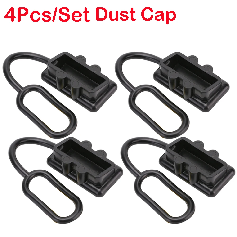 

High Quality Battery Connector Kit DC Power Connectors 4Pcs/Set For Anderson Plug Cover For Trailer Boat Or Caravan